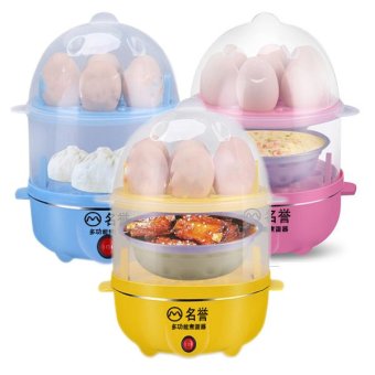 Coco HOT เครื่องต้มไข่ หม้อนึ่งอเนกประสงค์ 2 ชั้น Egg Cooker Two Layer FREE Measuring Glass + Egg White Separator( White) July 2018 - 3 Coco HOT เครื่องต้มไข่ หม้อนึ่งอเนกประสงค์ 2 ชั้น Egg Cooker Two layer FREE Measuring glass + Egg white separator( White) - 3