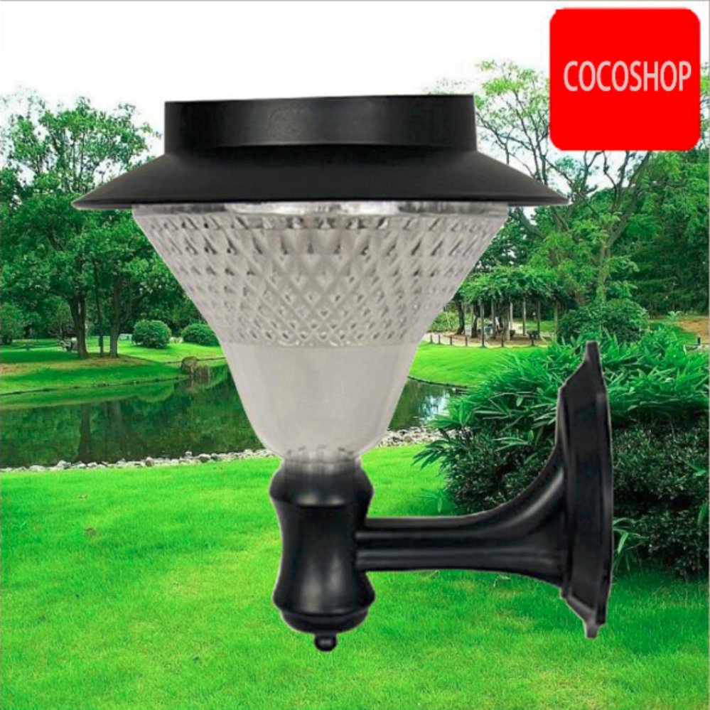 Coco Solar-Powered Lights ไฟพลังงานแสงอาทิตย์  Solar lamp post 24  LED