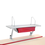 COMFPRO ชั้นวางหนังสือ ชั้นวางของ ชั้นเก็บของ ชั้นวางของเอนกประสงค์ รุ่น คอมโปร Mini bookshelf สีแดง ราคา 5,499 บาท*ส่งฟรี