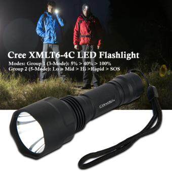 Convoy ไฟฉาย C8 Cree XM-L2 U2-1A 3/5-Mode EDC AK47 LED Flashlighttorche lantern Convoy ไฟฉาย C8 Cree XM-L2 U2-1A 3/5-Mode EDC AK47 LED Flashlighttorche lantern