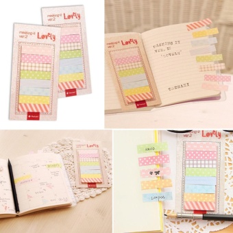Cute 160 Pages Sticker Post It Bookmark Point It Maker Memo Flags Sticky Notes - intl Cute 160 Pages Sticker Post It Bookmark Point It Maker Memo Flags Sticky Notes - intl
