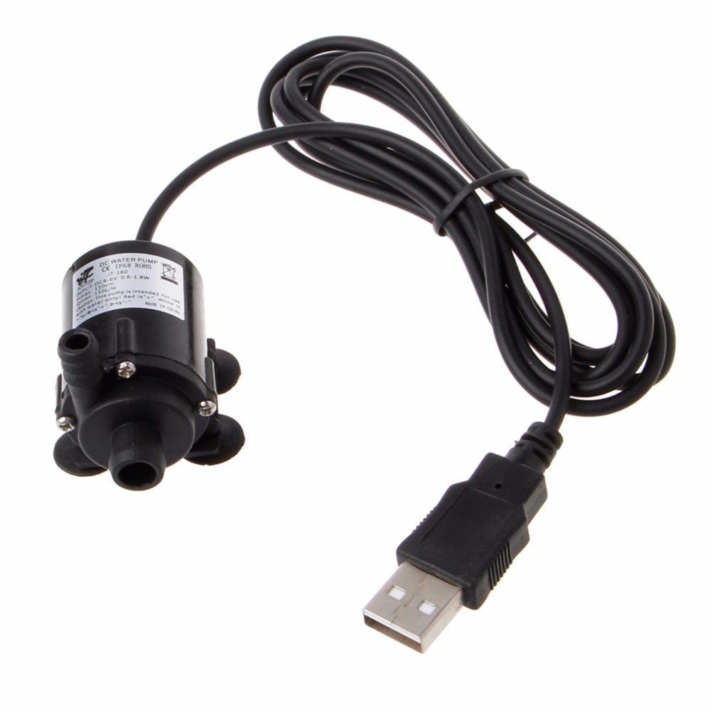DC 5V USB Solar Power Hot Circulation Water Pump Brushless Motor Aquarium Pond Submersible - intl DC 5V USB Solar Power Hot Circulation Water Pump Brushless Motor Aquarium Pond Submersible - intl