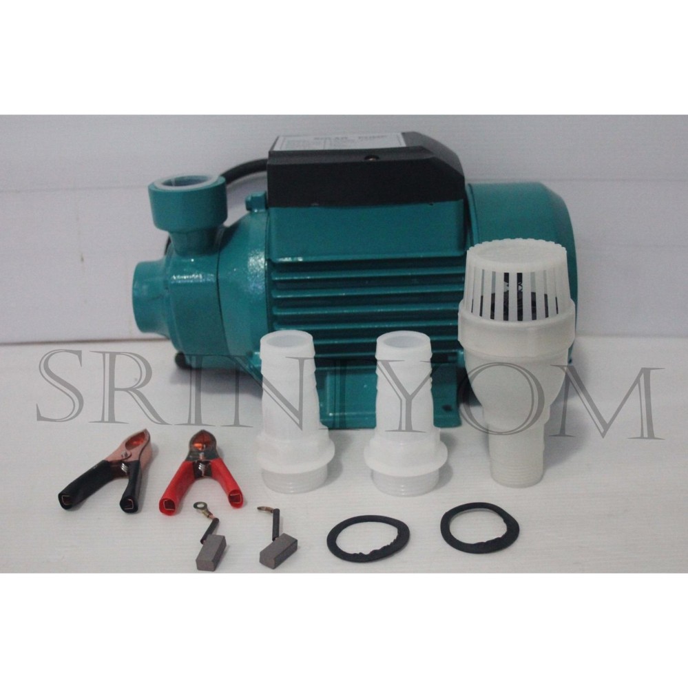 ปั๊มหอยโข่ง DC12V 180W, (ปั๊มหอยโข่งโซล่าเซลล์)