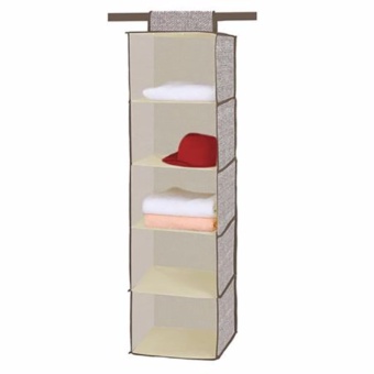 DECO ชั้นแขวนอเนกประสงค์ 28 X 28 X 90 ซม. รุ่น 117 DECO ชั้นแขวนอเนกประสงค์ 28 X 28 X 90 ซม. รุ่น 117