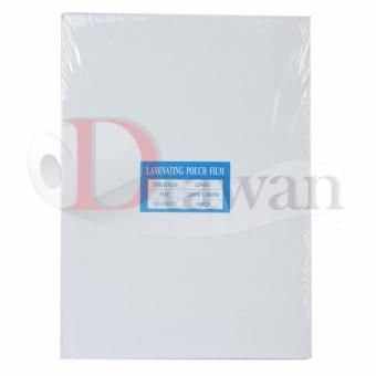 โปรโมชั่นพิเศษ DTAWAN พลาสติกเคลือบบัตร ขนาด A4 พิเศษ 220x306mm กาวเหนียวหนา125mic ลดราคา DTAWAN พลาสติกเคลือบบัตร ขนาด A4 พิเศษ 220x306mm กาวเหนียวหนา125mic