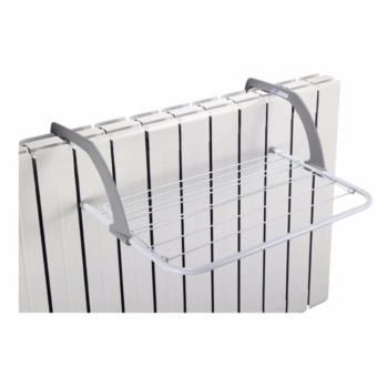 EASY foldable Clothes Stainless Steel Drying Rack Hanger Towel - intl