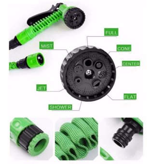 Elastic Hose Water Pipe 22.5M/75FT Automatically EXPANDS AndContracts (Green) July 2018 - 2 Elastic Hose Water pipe 22.5M/75FT Automatically EXPANDS andContracts (Green) - 2