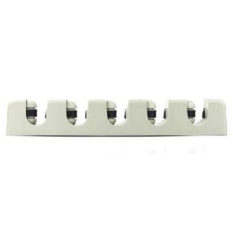 Equipn Universal Wall Mounted 5 Position For Household Broom Mopcleaning Tool (Grey) Equipn Universal Wall Mounted 5 Position For Household Broom Mopcleaning Tool (Grey)