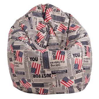 Esupersave เก้าอี้ Beanbag ทรงหยดน้ำ Ø80 ซม. (ลายธงชาติอเมริกา) May 2018 - 2 Esupersave เก้าอี้ Beanbag ทรงหยดน้ำ Ø80 ซม. (ลายธงชาติอเมริกา) - 2