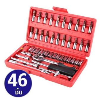 ดูภาพ Euro king tools ชุดเครื่องมือ ประแจ ชุดบล็อก 46 ชิ้น เพิ่มเติม Euro king tools ชุดเครื่องมือ ประแจ ชุดบล็อก 46 ชิ้น