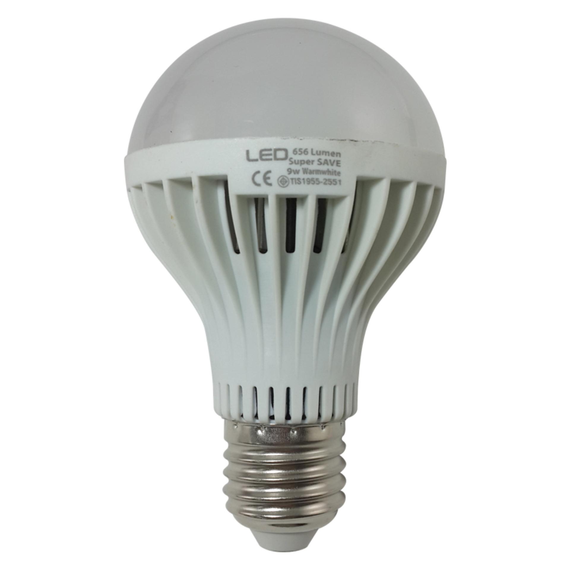 ดูภาพ EVE แอลอีดี A70 SAVE 9 วัตต์ Warmwhite (แพคคู่2หลอด) <br/>เพิ่มเติม EVE แอลอีดี A70 SAVE 9 วัตต์ Warmwhite (แพคคู่2หลอด)