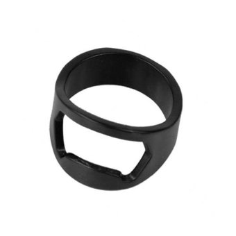 Fancytoy 1pcs New Stainless Steel Finger Ring Bottle Opener BeerBar Tool Black Fancytoy 1pcs New Stainless Steel Finger Ring Bottle Opener BeerBar Tool Black