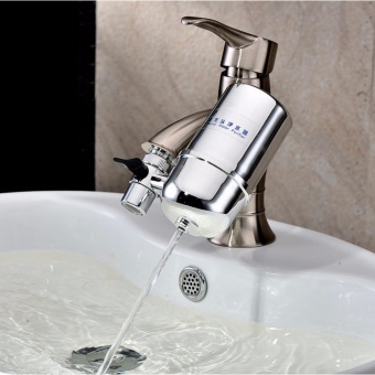Faucet water purifier home kitchen non - straight drink tap waterfilter water filter faucet filter - intl