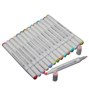 ภาพวาดวาด finecolor ปากกามาร์กเกอร์ 48 สี ภาพวาดวาด finecolor ปากกามาร์กเกอร์ 48 สี
