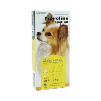 ลดราคา fiproline ยาหยอดกำจัดเห็บหมัด สุนัข น้ำหนักน้อยกว่า 10 กิโลกรัม จำนวน 1 หลอด เปรียบเทียบราคา fiproline ยาหยอดกำจัดเห็บหมัด สุนัข น้ำหนักน้อยกว่า 10 กิโลกรัม จำนวน 1 หลอด