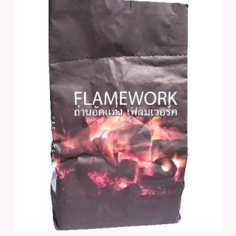 ดูภาพ FLAMEWORK ถ่านบาร์บีคิวอัดแท่ง 3 ก.ก เพิ่มเติม FLAMEWORK ถ่านบาร์บีคิวอัดแท่ง 3 ก.ก
