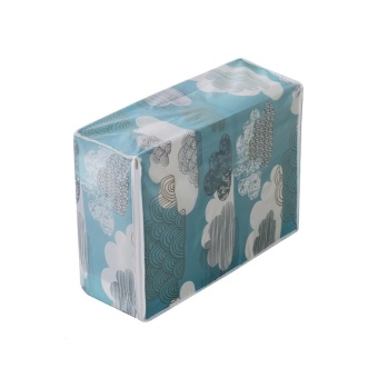 ดูภาพ Foldable Storage Bag Clothes Blanket Quilt Closet Sweater Organizer Box - intl เพิ่มเติม Foldable Storage Bag Clothes Blanket Quilt Closet Sweater Organizer Box - intl