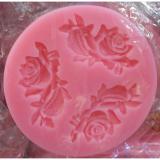 Freshyware Food Grade Silicone Mold Foodgrade Mould For Fancy DIY Cooking Sugarcraft Fondant Bakery Desert Jelly Chocolate Candles Ice Tray Soap Mold- Pattern 21 ราคา 75 บาท*ส่งฟรี