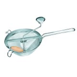 เครื่องครัวและอุปกรณ์บนโต๊ะอาหาร GEFU Strainer Press FLEISSIGES LIESCHEN กระชอนบดอาหาร รุ่น 24500 (Silver)
