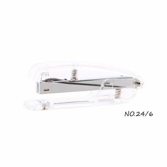 GNy Desk - Acrylic Stapler เครื่องเย็บกระดาษ (24/6) อะคริลิค - Silver GNy Desk - Acrylic Stapler เครื่องเย็บกระดาษ (24/6) อะคริลิค - Silver