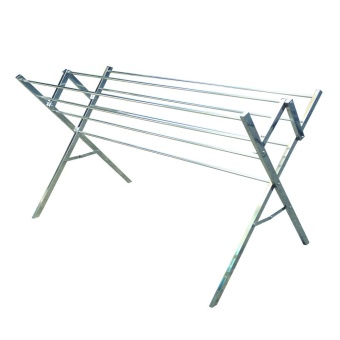 GooD Works ราวตากผ้าสเตนเลสพับได้ รุ่น HH03 - stainless steel