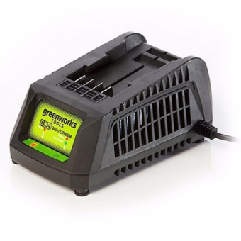 ดูภาพ GREENWORKS แท่นชาร์จ 24V เพิ่มเติม GREENWORKS แท่นชาร์จ 24V