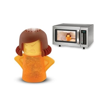 HappyLife Angry Mama Microwave Cleaner Yellow HappyLife Angry Mama Microwave Cleaner Yellow