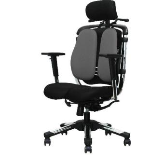 Hara Chair เก้าอี้สํานักงานเพื่อสุขภาพ รุ่น NIETZSCHE 2 - สีเทา