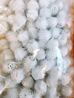 Dokpikul-ดอกบานไม่รู้โรย พลาสติก ดอกไม้ประดิษฐ์ เส้นผ่าศูนย์กลาง1.5cm.สูง1.5cm(สีขาว) Dokpikul-ดอกบานไม่รู้โรย พลาสติก ดอกไม้ประดิษฐ์ เส้นผ่าศูนย์กลาง1.5cm.สูง1.5cm(สีขาว)