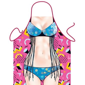 iCooker ผ้ากันเปื้อนแฟนซี Sexy Dance kp-009 iCooker ผ้ากันเปื้อนแฟนซี Sexy Dance kp-009
