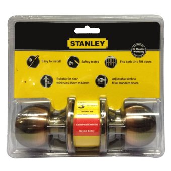 STANLEY ลูกบิดประตู รุ่น 586AC STANLEY ลูกบิดประตู รุ่น 586AC