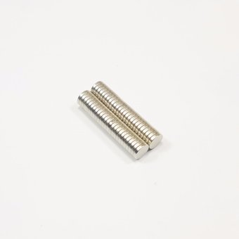 แม่เหล็กแรงสูง นีโอไดเมียม ขนาด 5mmx1mm (50 ชิ้น) แม่เหล็กแรงสูง นีโอไดเมียม ขนาด 5mmx1mm (50 ชิ้น)