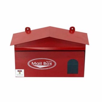 DD_Pro ตู้รับจดหมาย กล่องรับความคิดเห็น Mail Box หน้าทึบ+ช่องกระจกเล็ก ขนาด 12x28x22 ซม. DD_Pro ตู้รับจดหมาย กล่องรับความคิดเห็น Mail Box หน้าทึบ+ช่องกระจกเล็ก ขนาด 12x28x22 ซม.
