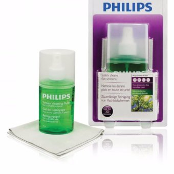 Philips อุปกรณ์ทำความสะอาดหน้าจอ โน๊ตบุ๊ค Screen cleaner โทรศัพท์ แท็บเล็ต สมาร์ทโฟน LCD/ LED/ Plasma 200ml รุ่น SVC1116G/10 Philips อุปกรณ์ทำความสะอาดหน้าจอ โน๊ตบุ๊ค Screen cleaner โทรศัพท์ แท็บเล็ต สมาร์ทโฟน LCD/ LED/ Plasma 200ml รุ่น SVC1116G/10