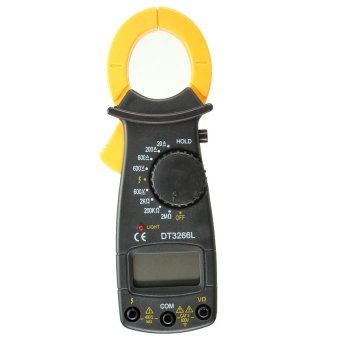 DT3266L ดิจิตอลแคลมป์มิเตอร์ (Black) DT3266L ดิจิตอลแคลมป์มิเตอร์ (Black)