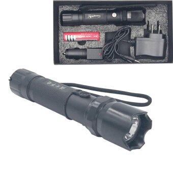 Marverlous ไฟฉาย แรงสูง ซูมได้ Flashlight Torch Lamp 4 in 1 set-สีดำ Marverlous ไฟฉาย แรงสูง ซูมได้ Flashlight Torch Lamp 4 in 1 set-สีดำ
