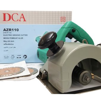 DCA Wall Chaser เครื่องกรีดร่องผนัง 1400W DCA Wall Chaser เครื่องกรีดร่องผนัง 1400W