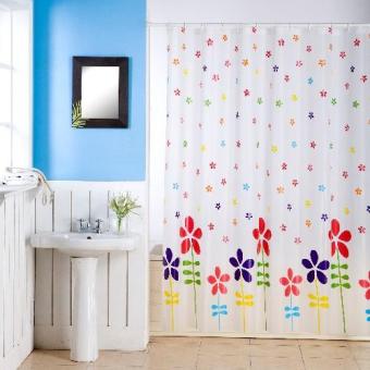 Elegance ผ้าม่านห้องน้ำ PEVA Cutie 180X180CM. Elegance ผ้าม่านห้องน้ำ PEVA Cutie 180X180CM.