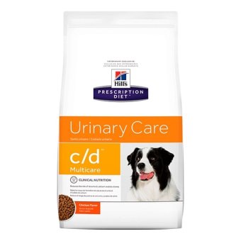 Hill's Science Diet c/d อาหารสุนัข ที่มัปัญหาเรื่องนิ่ว ขนาด 1.5kg Hill's Science Diet c/d อาหารสุนัข ที่มัปัญหาเรื่องนิ่ว ขนาด 1.5kg