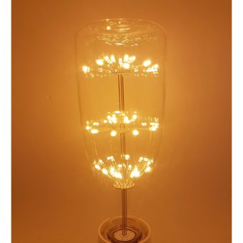 ( 1 ชิ้น ) E27 LED Filament Light Bulb Lamp 9W Vintage Retro Edison Style Warm White 2700K หลอดไฟ เอดิสัน LED 9 วัตต์ ทรงย้อนยุค ทรงขวดเหล้า ขั้ว E27 รุ่น 2200k ( 1 ชิ้น ) By P2warship shop ( 1 ชิ้น ) E27 LED Filament Light Bulb Lamp 9W Vintage Retro Edison Style Warm White 2700K หลอดไฟ เอดิสัน LED 9 วัตต์ ทรงย้อนยุค ทรงขวดเหล้า ขั้ว E27 รุ่น 2200k ( 1 ชิ้น ) By P2warship shop