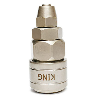 KING ข้อต่อ Onetouch XP20SP หางสั้นเมีย - Silver KING ข้อต่อ Onetouch XP20SP หางสั้นเมีย - Silver
