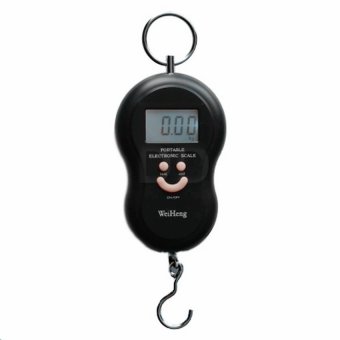 Electronic Scale เครื่องชั่งน้ำหนัก แบบพกพา (สีดำ) Electronic Scale เครื่องชั่งน้ำหนัก แบบพกพา (สีดำ)