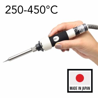Goot หัวแร้งบัดกรี 70W ปรับอุณหภูมิ 250–450°C รุ่น PX-201 Goot หัวแร้งบัดกรี 70W ปรับอุณหภูมิ 250–450°C รุ่น PX-201