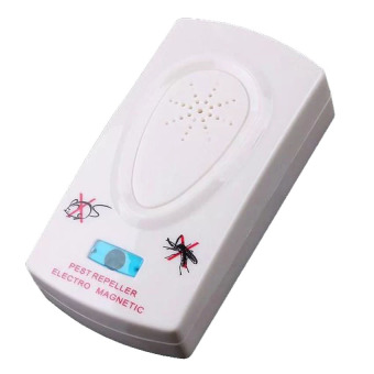 iBettalet Electronic Helminthes Machine เครื่องไล่หนู แมลงสาบ แมลงวัน ยุง (White) iBettalet Electronic Helminthes Machine เครื่องไล่หนู แมลงสาบ แมลงวัน ยุง (White)
