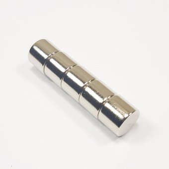 แม่เหล็กแรงสูง นีโอไดเมียม ขนาด 12mmx10mm (5 ชิ้น) แม่เหล็กแรงสูง นีโอไดเมียม ขนาด 12mmx10mm (5 ชิ้น)