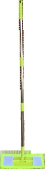 ISPINMOP Flat Mop ไม้ถูพื้น ไม้ดันฝุ่น ม๊อบดันฝุ่น ขนาดหัวม๊อบ 36x14 เซนติเมตร - สีเขียวอ่อน ISPINMOP Flat Mop ไม้ถูพื้น ไม้ดันฝุ่น ม๊อบดันฝุ่น ขนาดหัวม๊อบ 36x14 เซนติเมตร - สีเขียวอ่อน