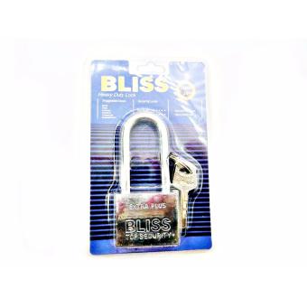 แม่กุญแจ BLISS รุ่น Extra-CR 40 พร้อมดอกกุญแจ 3 ดอก ( สีเงิน ) แม่กุญแจ BLISS รุ่น Extra-CR 40 พร้อมดอกกุญแจ 3 ดอก ( สีเงิน )