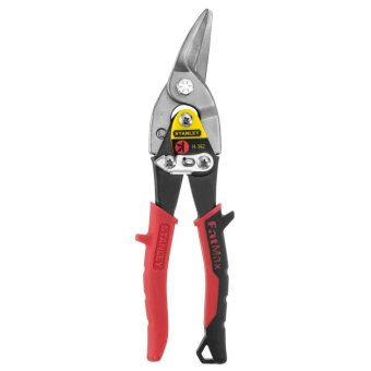 Stanley กรรไกรตัดแผ่นโลหะ / สังกะสี (ตัดโค้งซ้าย) ขนาด 10 นิ้ว รุ่น 14-562 Stanley กรรไกรตัดแผ่นโลหะ / สังกะสี (ตัดโค้งซ้าย) ขนาด 10 นิ้ว รุ่น 14-562