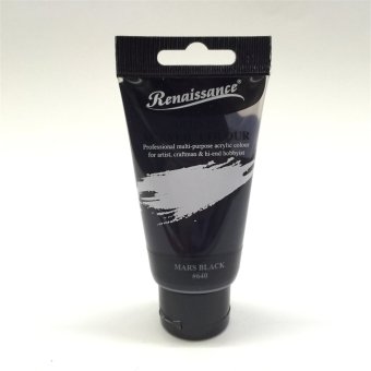 Master Art สีอะครีลิค Acrylic Renaissance 75มล. สีดำ Mars Black Master Art สีอะครีลิค Acrylic Renaissance 75มล. สีดำ Mars Black