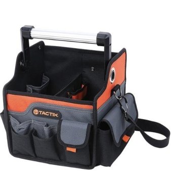 Mustme Tactix 323161 Tooling bag กระเป๋าเครื่องมือช่าง 10 นิ้ว (สีดำ/สีส้ม) Mustme Tactix 323161 Tooling bag กระเป๋าเครื่องมือช่าง 10 นิ้ว (สีดำ/สีส้ม)